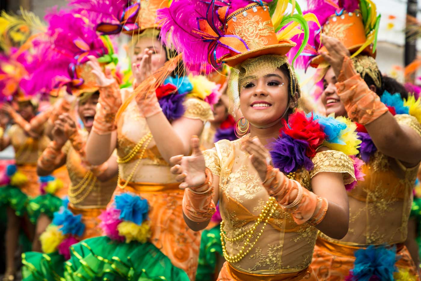 Carnaval Dancers - Costumes - Caribbean