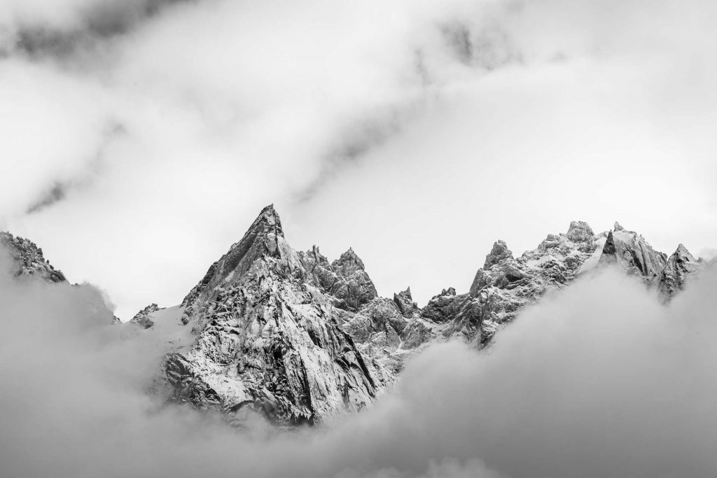 Mountains - Alps - Drus-Clouds