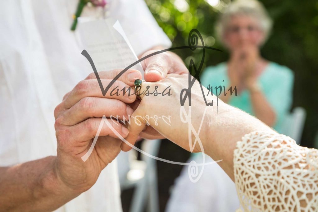 Wedding Ring Around The Finger